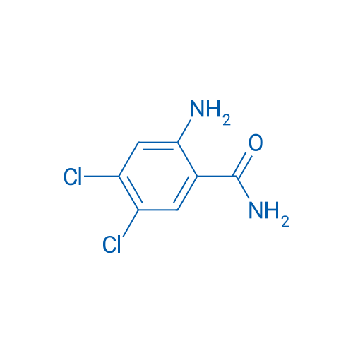 2-Amino-4,5-dichlorobenzamide 1g