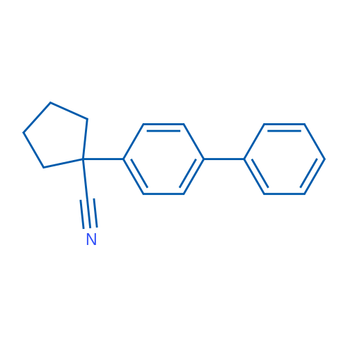 1-([1,1'-Biphenyl]-4-yl)cyclopentane-1-carbonitrile 1g
