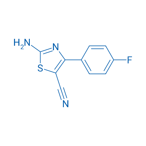 2-Amino-4-(4-fluorophenyl)thiazole-5-carbonitrile 1g