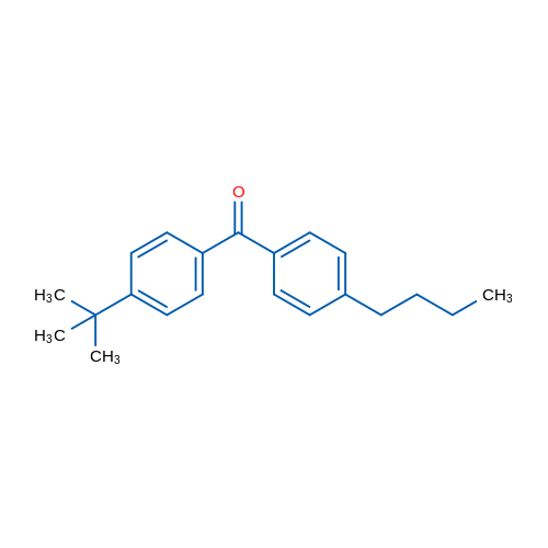 (4-(tert-Butyl)phenyl)(4-butylphenyl)methanone 1g