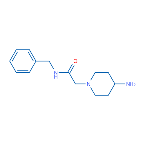 2-(4-Aminopiperidin-1-yl)-N-benzylacetamide 5g