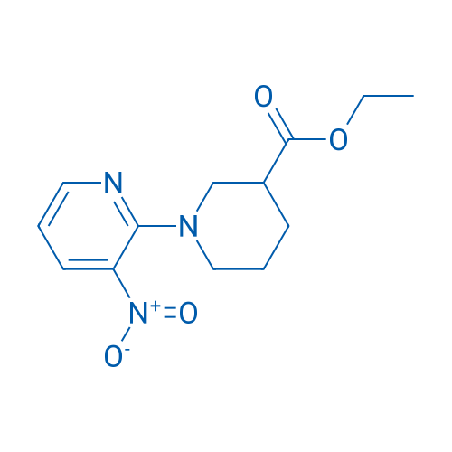 Ethyl 1-(3-nitropyridin-2-yl)piperidine-3-carboxylate 5g
