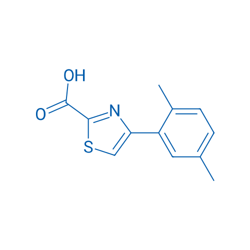 4-(2,5-Dimethylphenyl)thiazole-2-carboxylic acid 1g