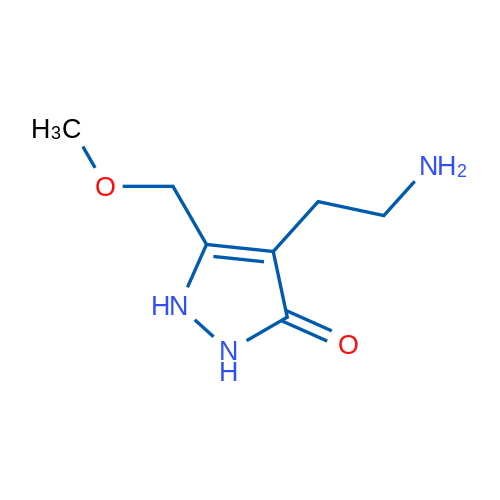 4-(2-Aminoethyl)-5-(methoxymethyl)-1H-pyrazol-3(2H)-one 1g