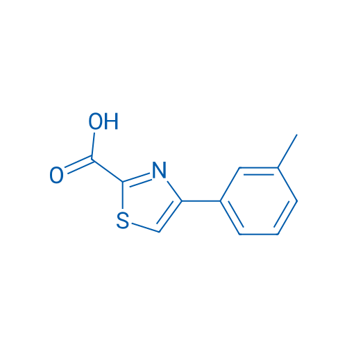 4-(m-Tolyl)thiazole-2-carboxylic acid 1g