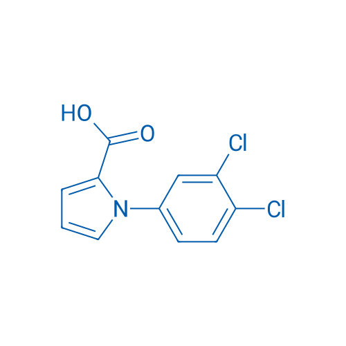 1-(3,4-Dichlorophenyl)-1H-pyrrole-2-carboxylic acid 1g