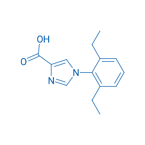1-(2,6-Diethylphenyl)-1H-imidazole-4-carboxylic acid 1g