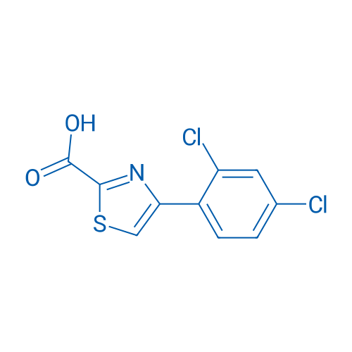 4-(2,4-Dichlorophenyl)thiazole-2-carboxylic acid 5g