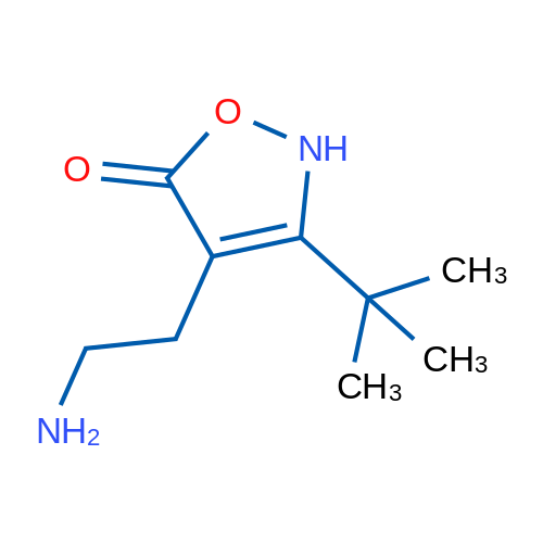4-(2-Aminoethyl)-3-(tert-butyl)isoxazol-5(2H)-one 1g
