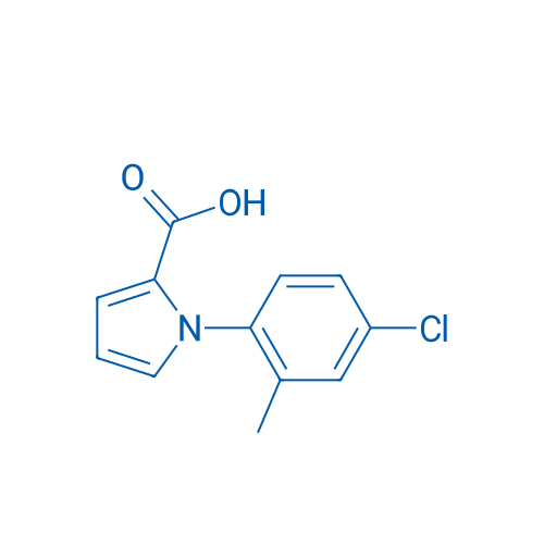 1-(4-Chloro-2-methylphenyl)-1H-pyrrole-2-carboxylic acid 1g
