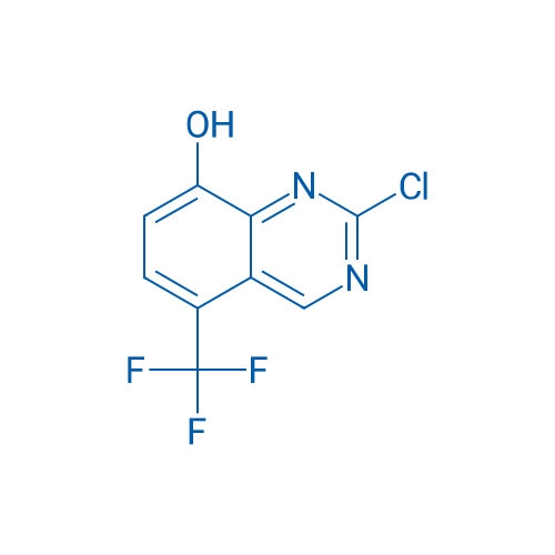 2-Chloro-5-(trifluoromethyl)quinazolin-8-ol 1g