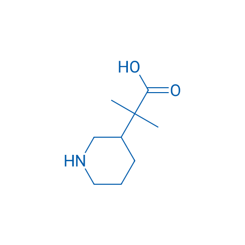 2-Methyl-2-(piperidin-3-yl)propanoic acid 1g