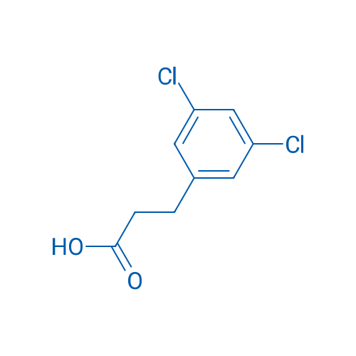 3-(3,5-Dichlorophenyl)propanoic acid 100mg