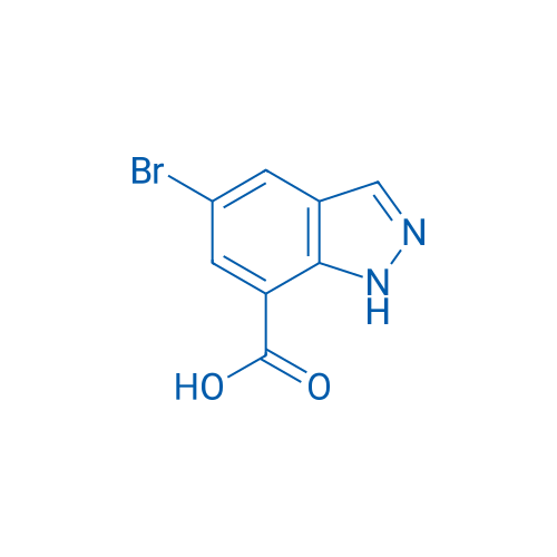 5-Bromo-1H-indazole-7-carboxylic acid 100mg