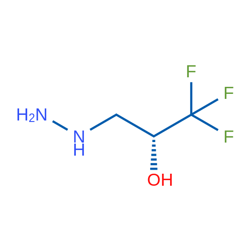 (2R)-1,1,1-Trifluoro-3-hydrazinylpropan-2-ol 1g
