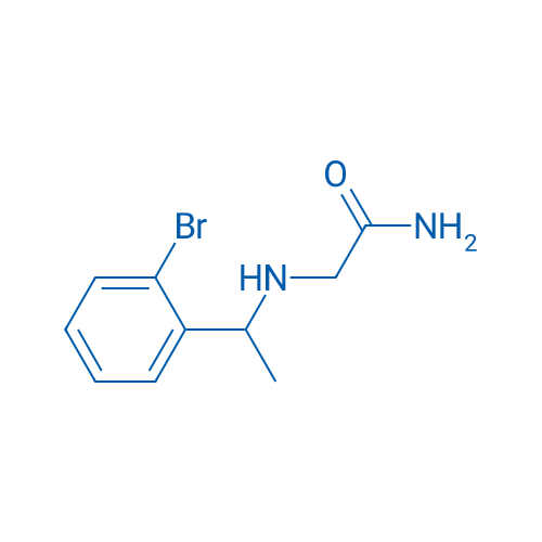 2-{[1-(2-bromophenyl)ethyl]amino}acetamide 1g