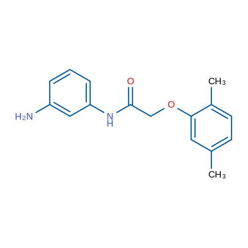 N-(3-Aminophenyl)-2-(2,5-dimethylphenoxy)acetamide 1g