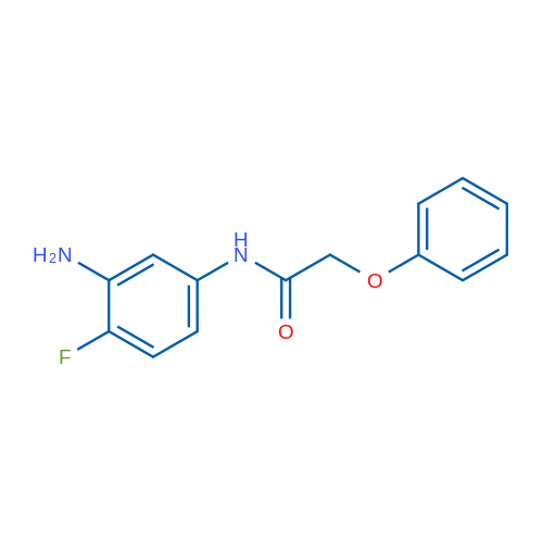 N-(3-Amino-4-fluorophenyl)-2-phenoxyacetamide 5g