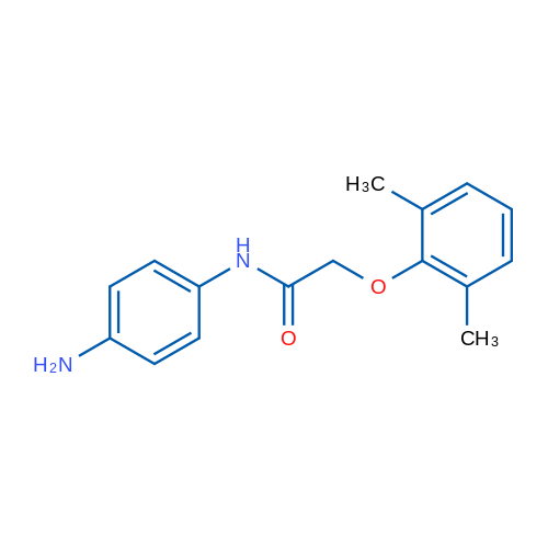 N-(4-Aminophenyl)-2-(2,6-dimethylphenoxy)acetamide 1g