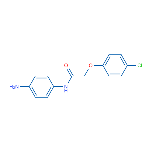 N-(4-Aminophenyl)-2-(4-chlorophenoxy)acetamide 1g