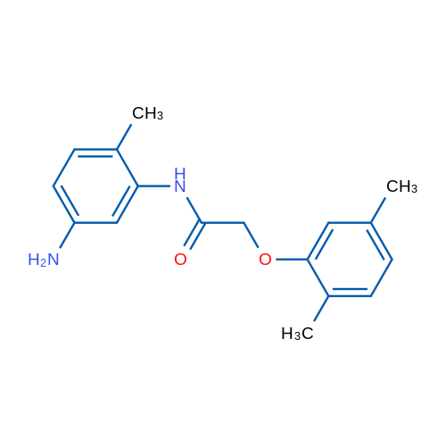 N-(5-Amino-2-methylphenyl)-2-(2,5-dimethylphenoxy)acetamide 1g