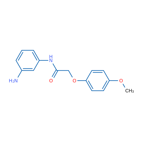 N-(3-Aminophenyl)-2-(4-methoxyphenoxy)acetamide 5g
