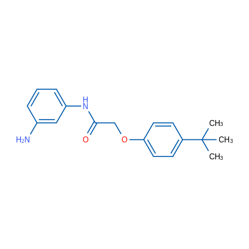 N-(3-Aminophenyl)-2-(4-(tert-butyl)phenoxy)acetamide 1g