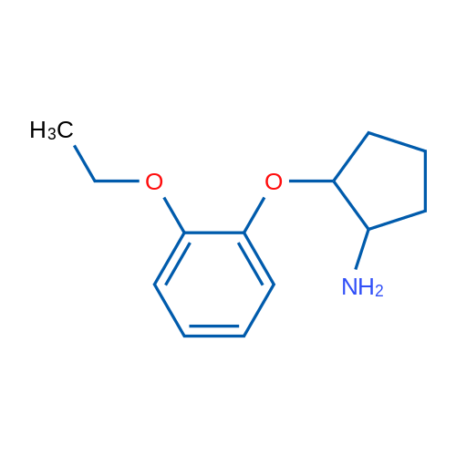 2-(2-Ethoxyphenoxy)cyclopentan-1-amine 1g