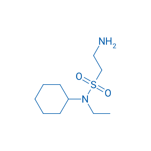 2-Amino-N-cyclohexyl-N-ethylethane-1-sulfonamide 100mg
