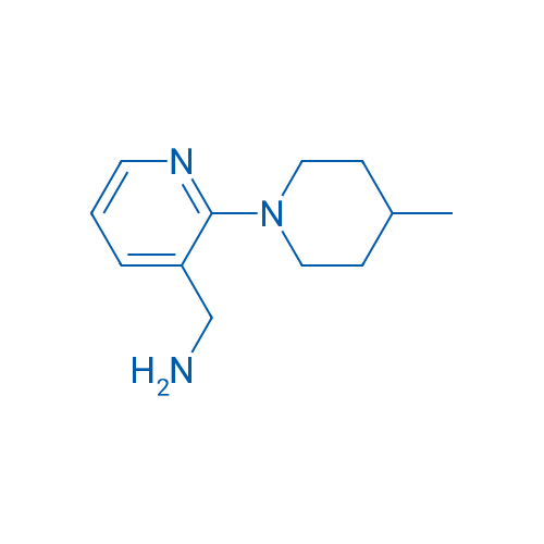 (2-(4-Methylpiperidin-1-yl)pyridin-3-yl)methanamine 1g