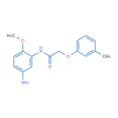 N-(5-Amino-2-methoxyphenyl)-2-(m-tolyloxy)acetamide 5g