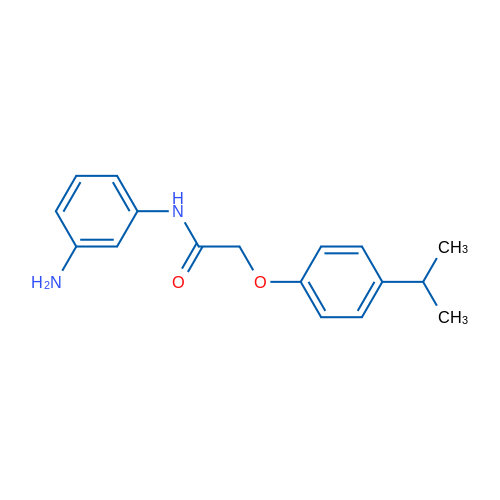 N-(3-Aminophenyl)-2-(4-isopropylphenoxy)acetamide 1g