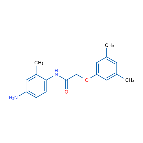 N-(4-Amino-2-methylphenyl)-2-(3,5-dimethylphenoxy)acetamide 1g