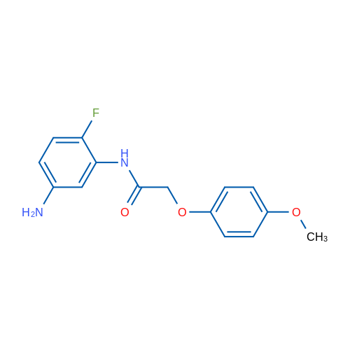 N-(5-Amino-2-fluorophenyl)-2-(4-methoxyphenoxy)acetamide 5g