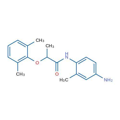 N-(4-Amino-2-methylphenyl)-2-(2,6-dimethylphenoxy)propanamide 5g