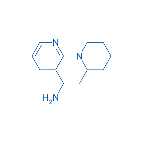(2-(2-Methylpiperidin-1-yl)pyridin-3-yl)methanamine 1g