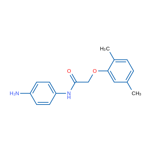 N-(4-Aminophenyl)-2-(2,5-dimethylphenoxy)acetamide 5g