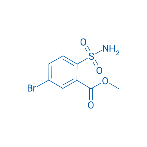 4-Bromo-2-methoxycarbonylbenzenesulfonamide 1g
