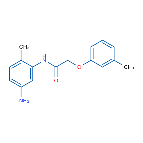 N-(5-Amino-2-methylphenyl)-2-(m-tolyloxy)acetamide 1g