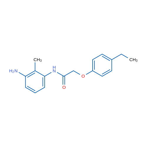 N-(3-Amino-2-methylphenyl)-2-(4-ethylphenoxy)acetamide 1g