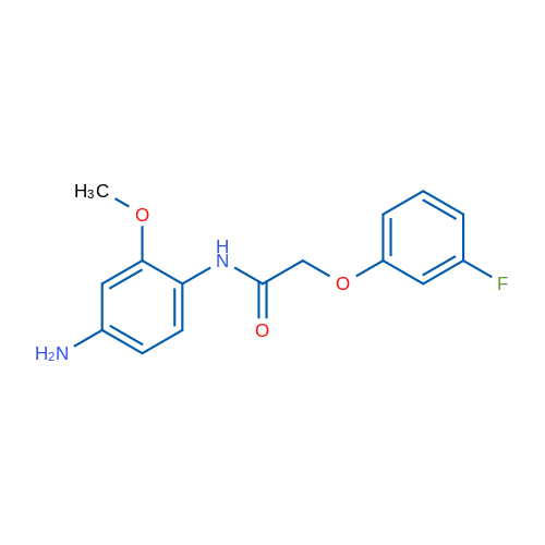 N-(4-Amino-2-methoxyphenyl)-2-(3-fluorophenoxy)acetamide 1g