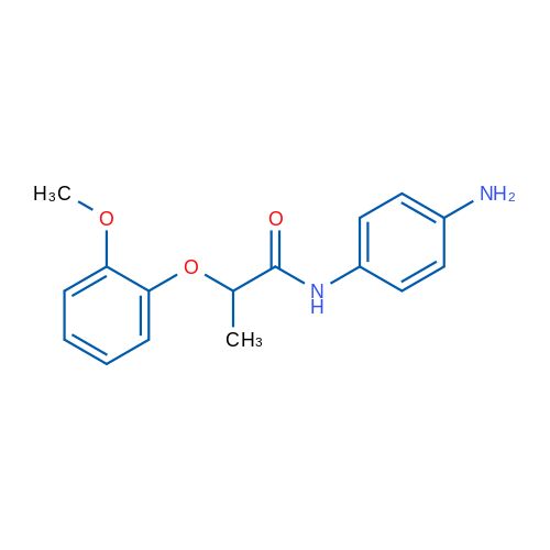 N-(4-Aminophenyl)-2-(2-methoxyphenoxy)propanamide 5g