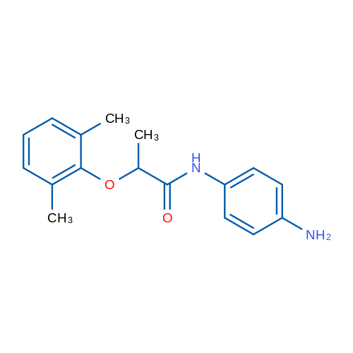 N-(4-Aminophenyl)-2-(2,6-dimethylphenoxy)propanamide 1g