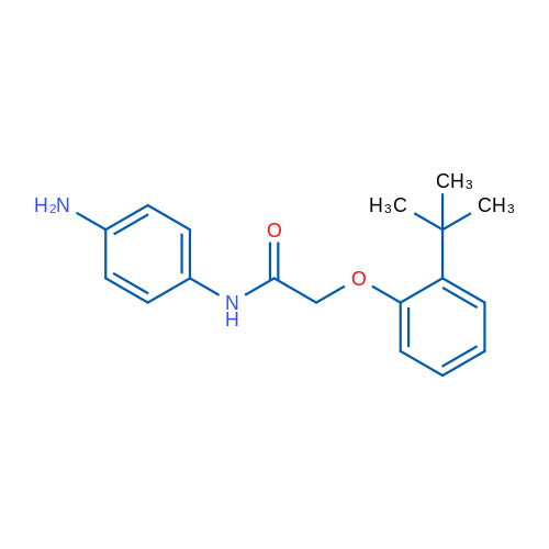 N-(4-Aminophenyl)-2-(2-(tert-butyl)phenoxy)acetamide 1g
