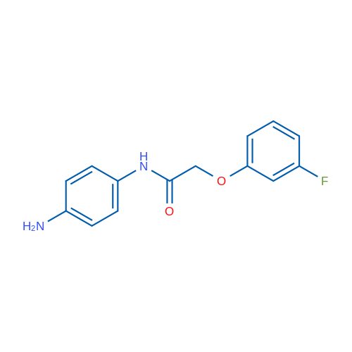 N-(4-Aminophenyl)-2-(3-fluorophenoxy)acetamide 1g