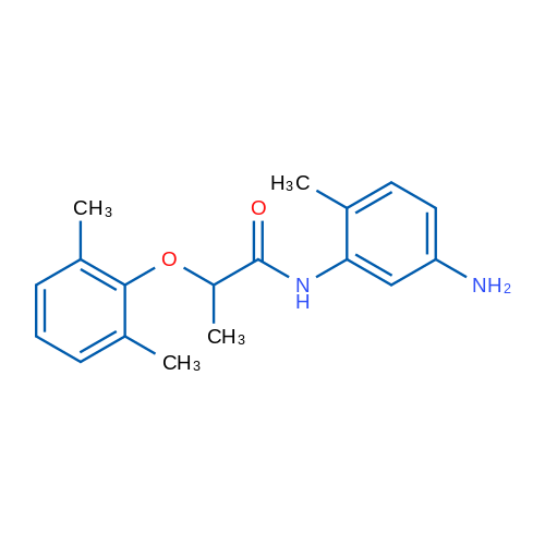 N-(5-Amino-2-methylphenyl)-2-(2,6-dimethylphenoxy)propanamide 5g
