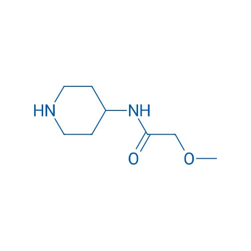 2-Methoxy-N-(piperidin-4-yl)acetamide 100mg