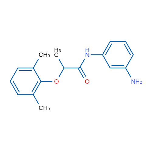 N-(3-Aminophenyl)-2-(2,6-dimethylphenoxy)propanamide 1g