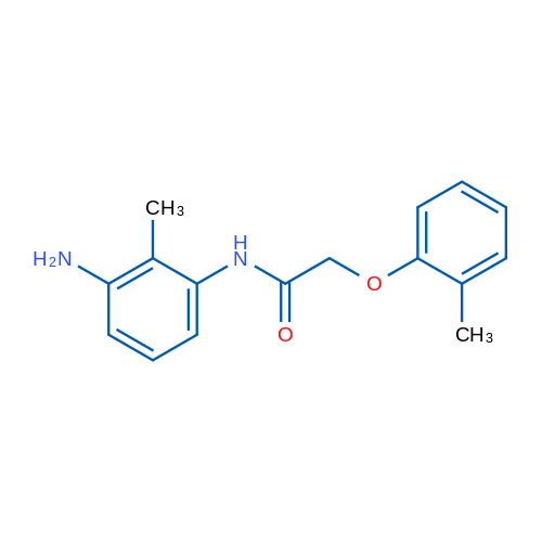 N-(3-Amino-2-methylphenyl)-2-(o-tolyloxy)acetamide 5g