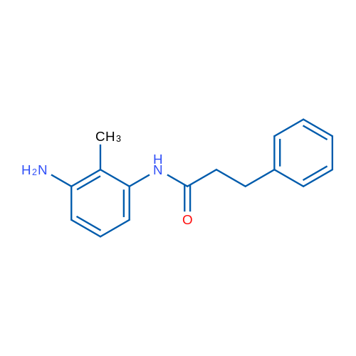 N-(3-Amino-2-methylphenyl)-3-phenylpropanamide 1g